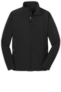 Unisex Core Soft Shell Jacket - Black