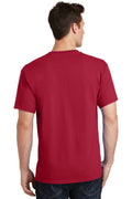 Unisex Core Cotton Tee - Red