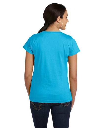 Women's Fine Jersey T-Shirt - Turquoise
