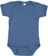 Rabbit Skins 4424 - Infant Fine Jersey Bodysuit - Indigo