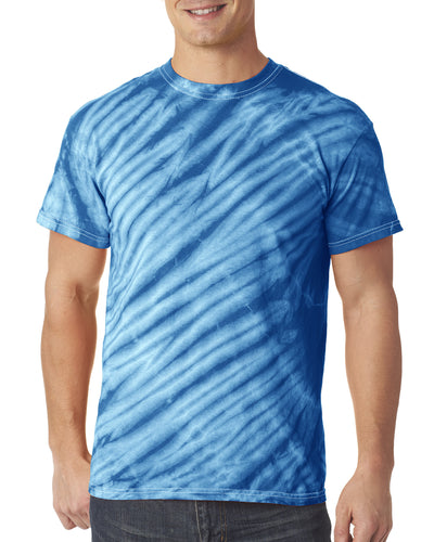 Unisex Tiger Stripe T-Shirt - Royal