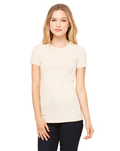 Women's Junior Fit Favorite T-Shirt - Soft Cream
