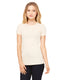 Bella + Canvas 6004 - Women's Junior Fit Favorite T-Shirt - Soft Cream