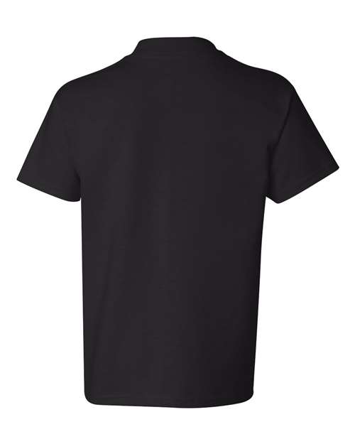 Hanes 5450 Black — back