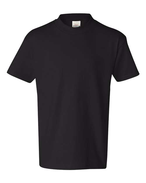 Hanes 5450 Black — front