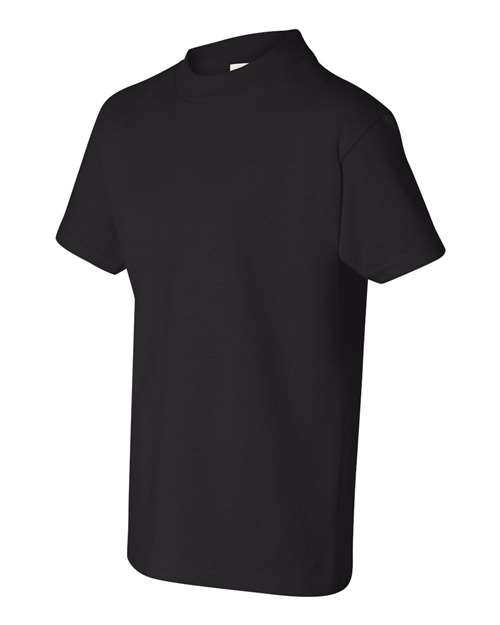 Hanes 5450 Black — side