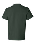Hanes 5450 Deep Forest — back