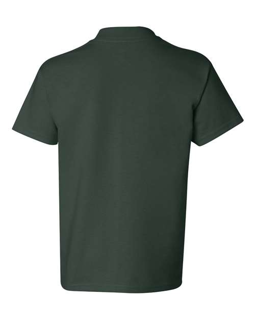 Hanes 5450 Deep Forest — back