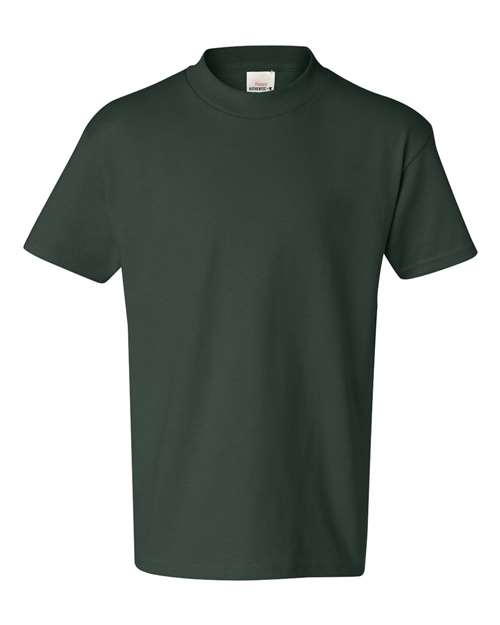 Hanes 5450 Deep Forest — front