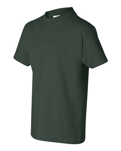 Hanes 5450 Deep Forest — side