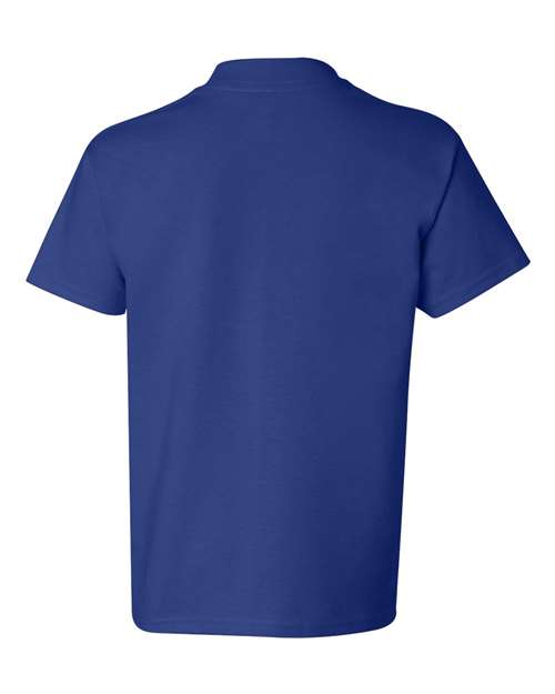 Hanes 5450 Deep Royal — back