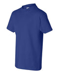 Hanes 5450 Deep Royal — side