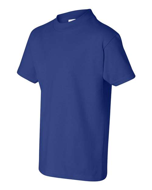 Hanes 5450 Deep Royal — side