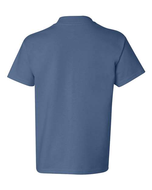 Hanes 5450 Denim Blue — back