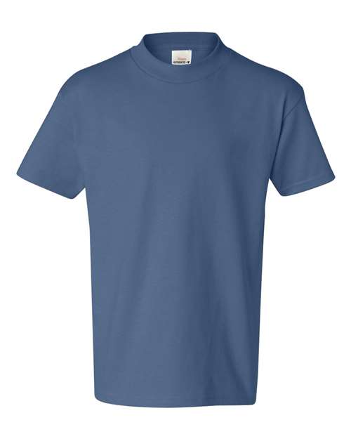 Hanes 5450 Denim Blue — front