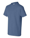 Hanes 5450 Denim Blue — side