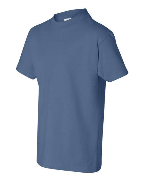 Hanes 5450 Denim Blue — side