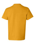 Hanes 5450 Gold — back