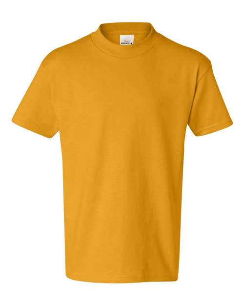 Hanes 5450 Gold — front