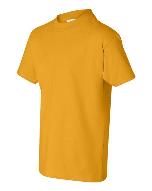 Hanes 5450 Gold — side
