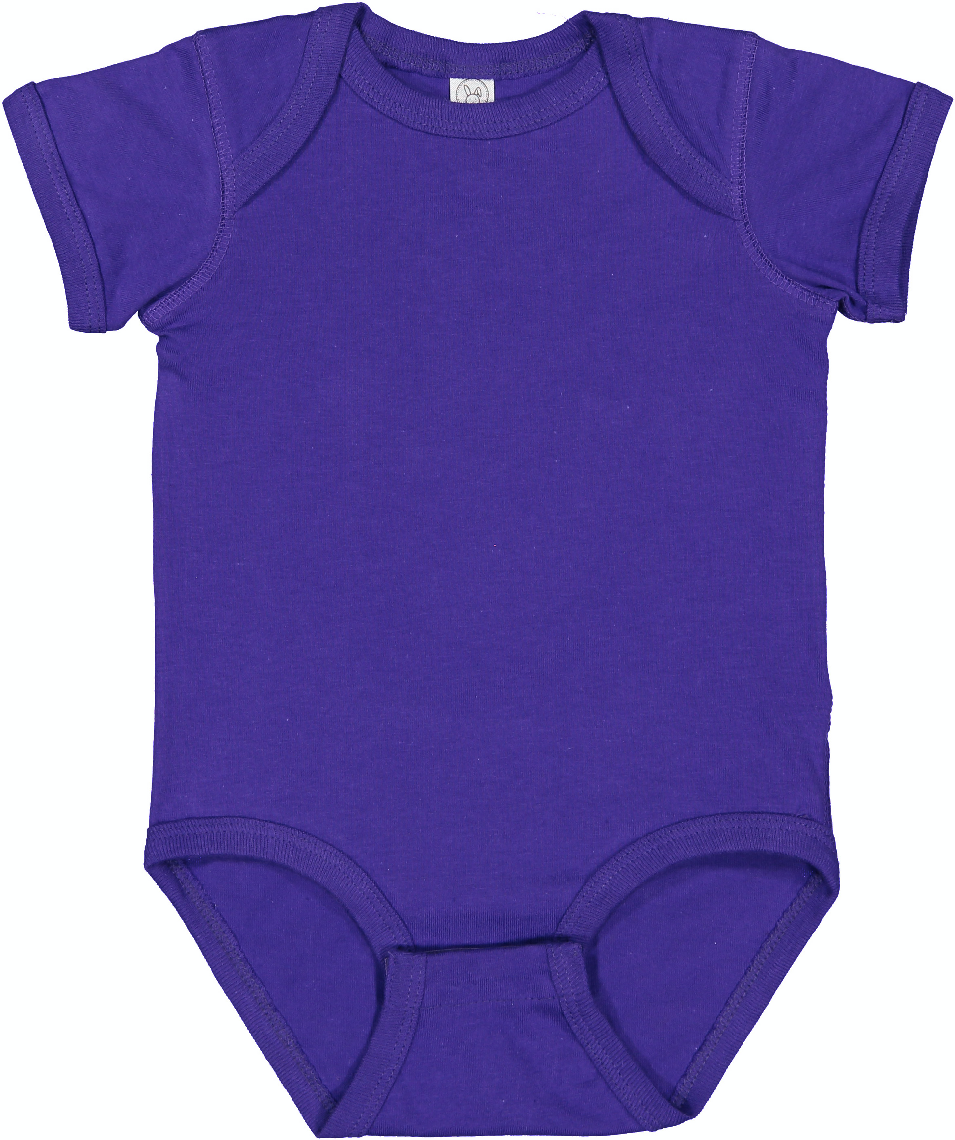 Infant Fine Jersey Bodysuit - Purple