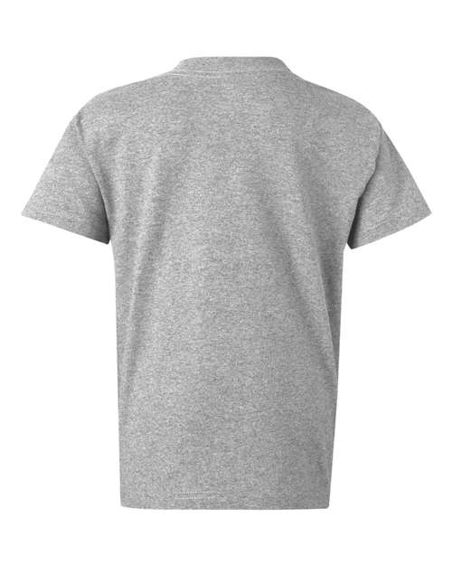Hanes 5450 Light Steel — back