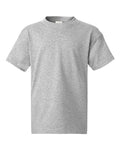 Hanes 5450 Light Steel — front