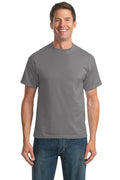 Unisex Tall Core Blend Tee - Medium Gray