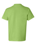 Hanes 5450 Lime — back