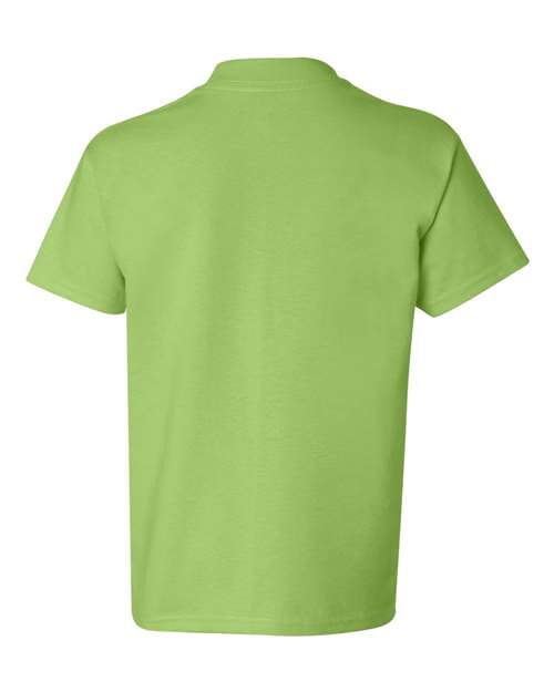 Hanes 5450 Lime — back