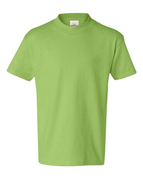 Hanes 5450 Lime — front