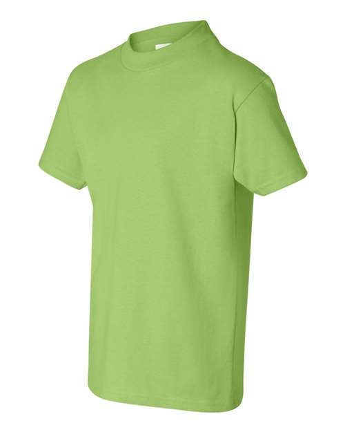 Hanes 5450 Lime — side