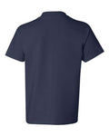 Hanes 5450 Navy — back