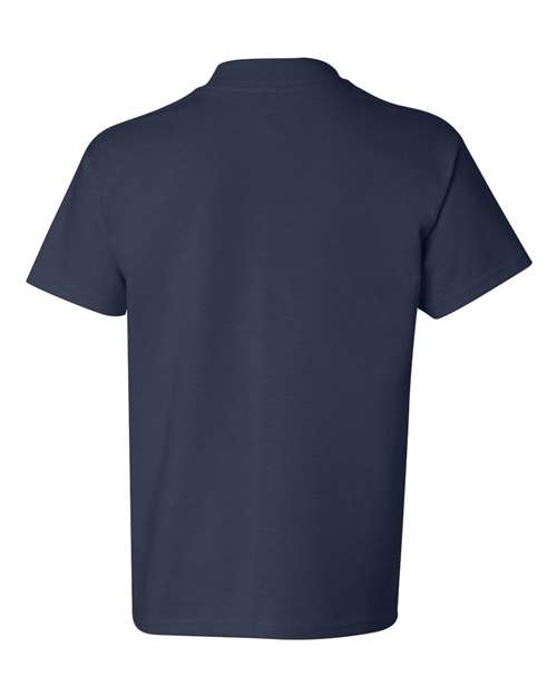 Hanes 5450 Navy — back