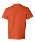 Hanes 5450 Orange — back