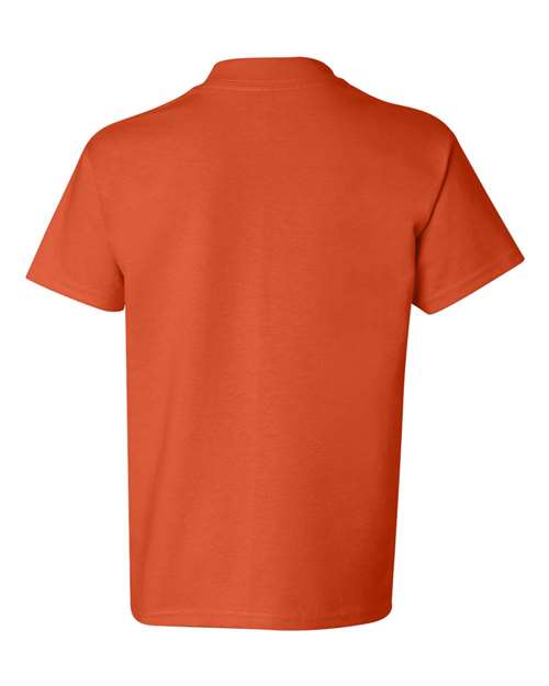 Hanes 5450 Orange — back