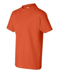 Hanes 5450 Orange — side