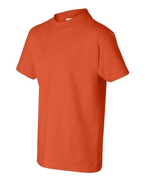 Hanes 5450 Orange — side
