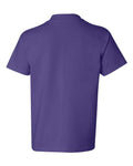Hanes 5450 Purple — back