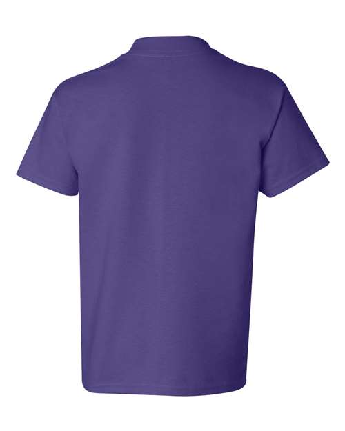 Hanes 5450 Purple — back