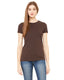 Bella + Canvas 6004 - Women's Junior Fit Favorite T-Shirt - Brown