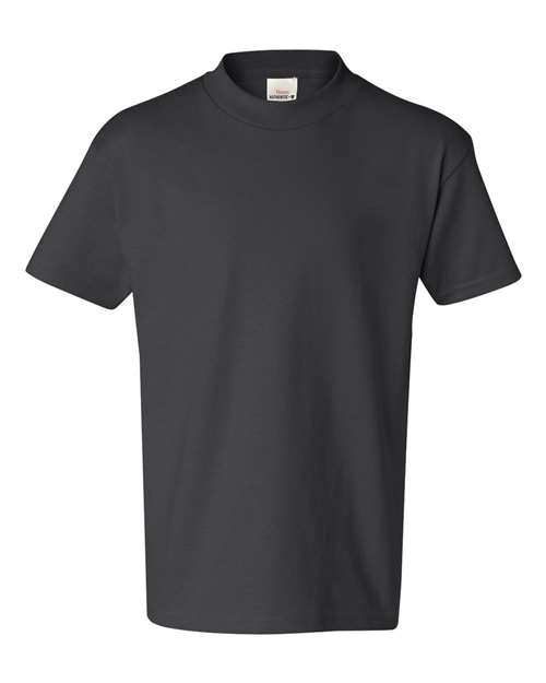 Hanes 5450 Smoke Grey — front