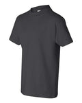Hanes 5450 Smoke Grey — side