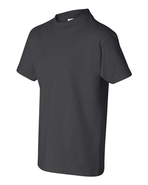 Hanes 5450 Smoke Grey — side