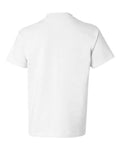 Hanes 5450 White — back