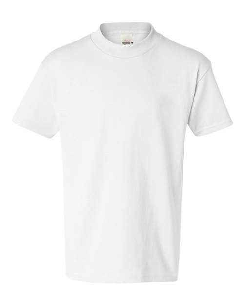 Hanes 5450 White — front