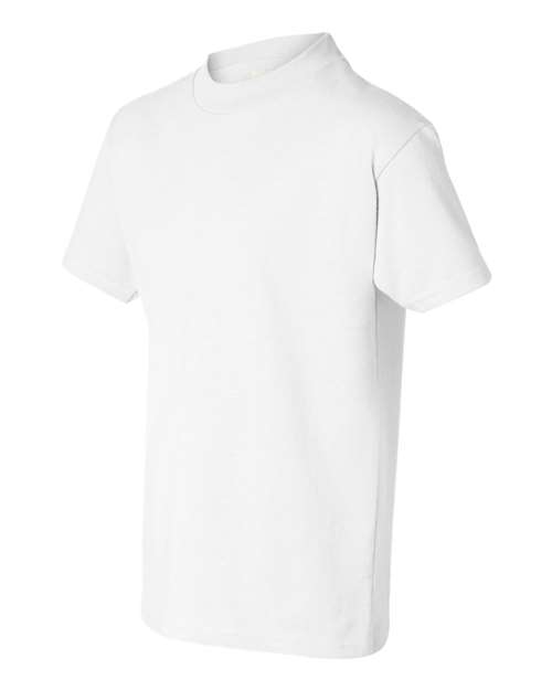 Hanes 5450 White — side