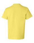 Hanes 5450 Yellow — back