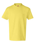 Hanes 5450 Yellow — front