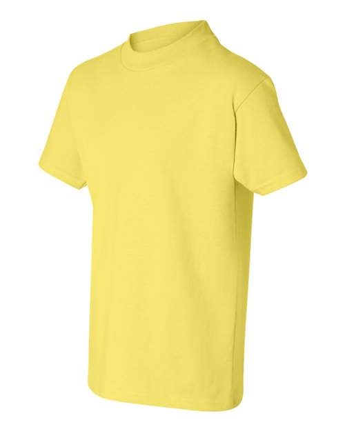 Hanes 5450 Yellow — side